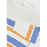 Mayoral Ζερσευ ριγε ροδακινι 26-03378-021 3378