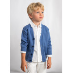 Mayoral Ζακετα πλεκτη μπλε 26-03381-058 3381