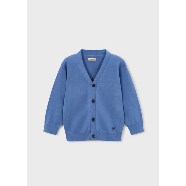 Mayoral Ζακετα πλεκτη μπλε 26-03381-058 3381