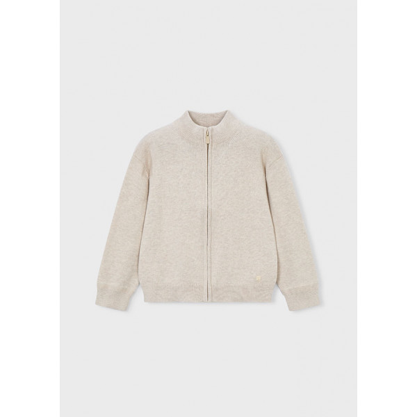 Mayoral Ζακετα πλεκτη μπεζ σκου 26-03382-063 3382