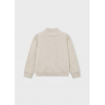 Mayoral Ζακετα πλεκτη μπεζ σκου 26-03382-063 3382