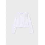 Mayoral Ζακετα πλεκτη λευκο 26-03383-094 3383