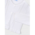 Mayoral Ζακετα πλεκτη λευκο 26-03383-094 3383