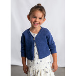 Mayoral Ζακετα πλεκτη ρουστικ μπλε ριγε 26-03384-010 3384