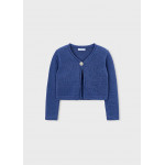 Mayoral Ζακετα πλεκτη ρουστικ μπλε ριγε 26-03384-010 3384