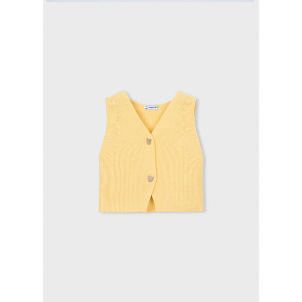 Mayoral Γιλεκο πλεκτο βανιλια 26-03385-084 3385