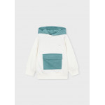 Mayoral Πουλοβερ συνδυασμενο κρεμ-πρασι 26-03433-067 3433