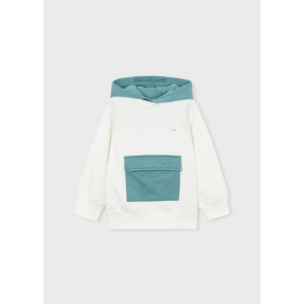 Mayoral Πουλοβερ συνδυασμενο κρεμ-πρασι 26-03433-067 3433