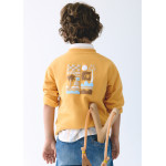 Mayoral Φουτερ χωρις κουκουλα ροδακινι 26-03434-031 3434