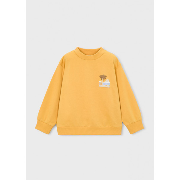 Mayoral Φουτερ χωρις κουκουλα ροδακινι 26-03434-031 3434