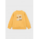 Mayoral Φουτερ χωρις κουκουλα ροδακινι 26-03434-031 3434