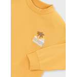 Mayoral Φουτερ χωρις κουκουλα ροδακινι 26-03434-031 3434