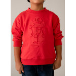 Mayoral Φουτερ χωρις κουκουλα κοκκινο 26-03434-032 3434