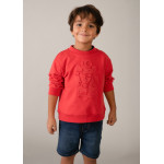 Mayoral Φουτερ χωρις κουκουλα κοκκινο 26-03434-032 3434