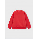 Mayoral Φουτερ χωρις κουκουλα κοκκινο 26-03434-032 3434