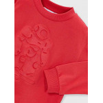 Mayoral Φουτερ χωρις κουκουλα κοκκινο 26-03434-032 3434