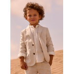 Mayoral Σακακι λινο suiting μπεζ μιξη 26-03437-046 3437