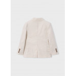 Mayoral Σακακι λινο suiting μπεζ μιξη 26-03437-046 3437