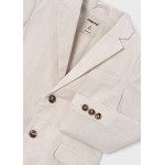 Mayoral Σακακι λινο suiting μπεζ μιξη 26-03437-046 3437