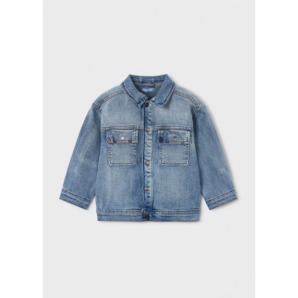 Mayoral Τζακετ denim πετροπλ τζ 26-03439-005 3439