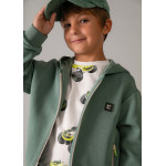 Mayoral Ζακετα φερμουαρ πρασινο 26-03442-038 3442