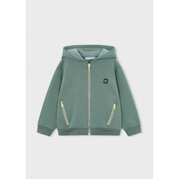 Mayoral Ζακετα φερμουαρ πρασινο 26-03442-038 3442