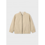 Mayoral Αντιανεμικο αναστρεψιμο λινο μπεζ καρο 26-03444-047 3444