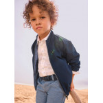 Mayoral Αντιανεμικο αναστρεψιμο λινο μπλε 26-03444-048 3444