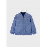 Mayoral Αντιανεμικο αναστρεψιμο λινο μπλε 26-03444-048 3444