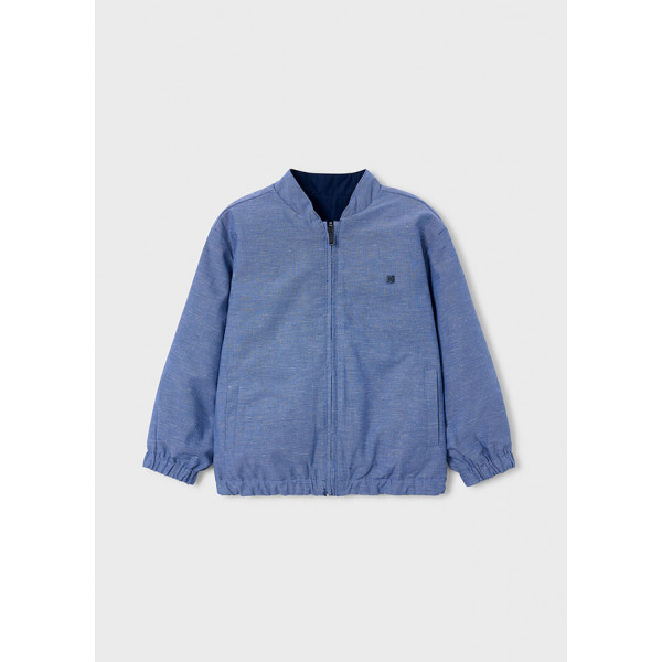 Mayoral Αντιανεμικο αναστρεψιμο λινο μπλε 26-03444-048 3444