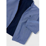 Mayoral Αντιανεμικο αναστρεψιμο λινο μπλε 26-03444-048 3444