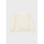 Mayoral Φουτερ μπεζ ανοιχ 26-03448-094 3448