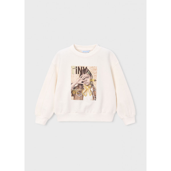 Mayoral Φουτερ μπεζ 26-03448-095 3448