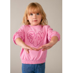 Mayoral Φουτερ ροζ ανοιχτ 26-03449-016 3449