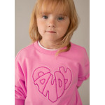 Mayoral Φουτερ ροζ ανοιχτ 26-03449-016 3449