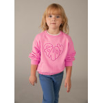 Mayoral Φουτερ ροζ ανοιχτ 26-03449-016 3449