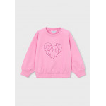 Mayoral Φουτερ ροζ ανοιχτ 26-03449-016 3449