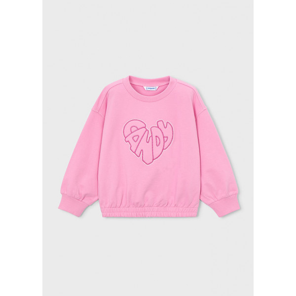 Mayoral Φουτερ ροζ ανοιχτ 26-03449-016 3449