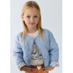 Mayoral Σακακι αναστρεψιμο ενισχυμενο γαλαζιο 26-03452-025 3452