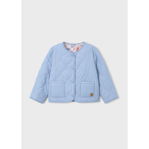 Mayoral Σακακι αναστρεψιμο ενισχυμενο γαλαζιο 26-03452-025 3452