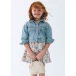 Mayoral Τζακετ denim πετροπλ τζ 26-03454-055 3454