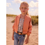 Mayoral Ζακετα συνδυασμενη ροζ 26-03456-035 3456