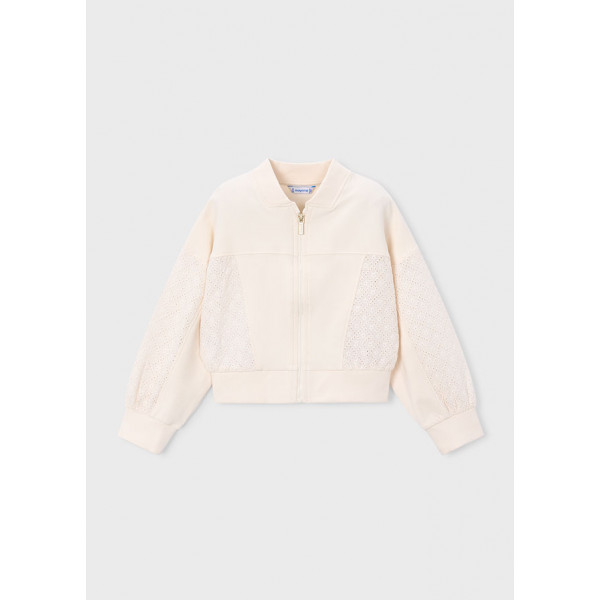 Mayoral Ζακετα συνδυασμενη μπεζ 26-03456-036 3456