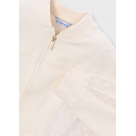 Mayoral Ζακετα συνδυασμενη μπεζ 26-03456-036 3456