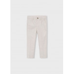 Mayoral Παντελονι λινο suiting μπεζ μιξη 26-03574-064 3574