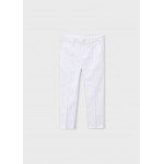 Mayoral Παντελονι λινο suiting λευκο 26-03574-066 3574