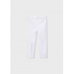 Mayoral Παντελονι λινο suiting λευκο 26-03574-066 3574