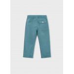 Mayoral Παντελονι jogger λινο πρασιν φυκ 26-03575-084 3575