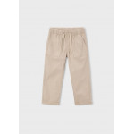 Mayoral Παντελονι jogger λινο μπεζ 26-03575-085 3575