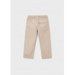 Mayoral Παντελονι jogger λινο μπεζ 26-03575-085 3575